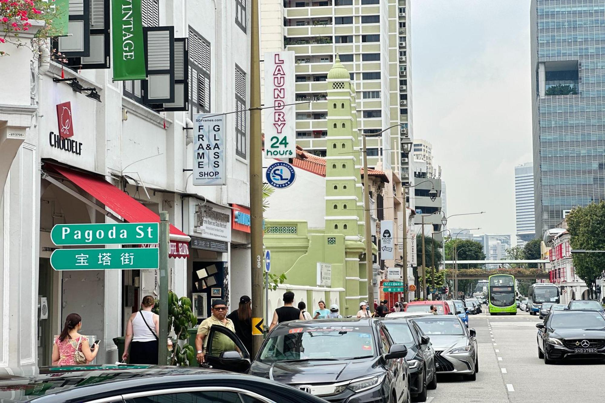 Rucksack Inn Temple Street Singapore Exterior photo