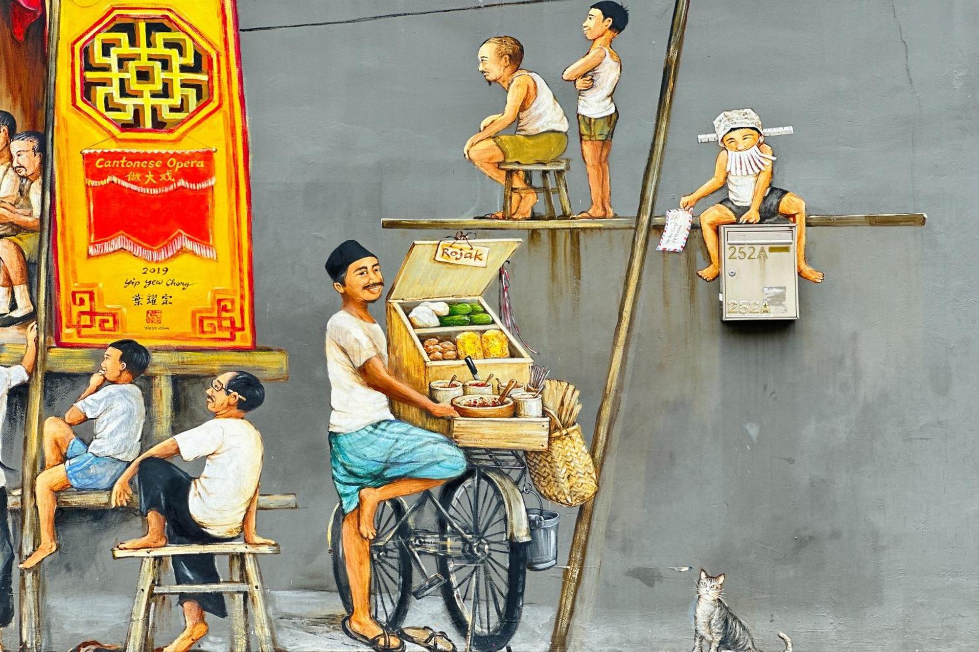 Rucksack Inn Temple Street Singapore Exterior photo