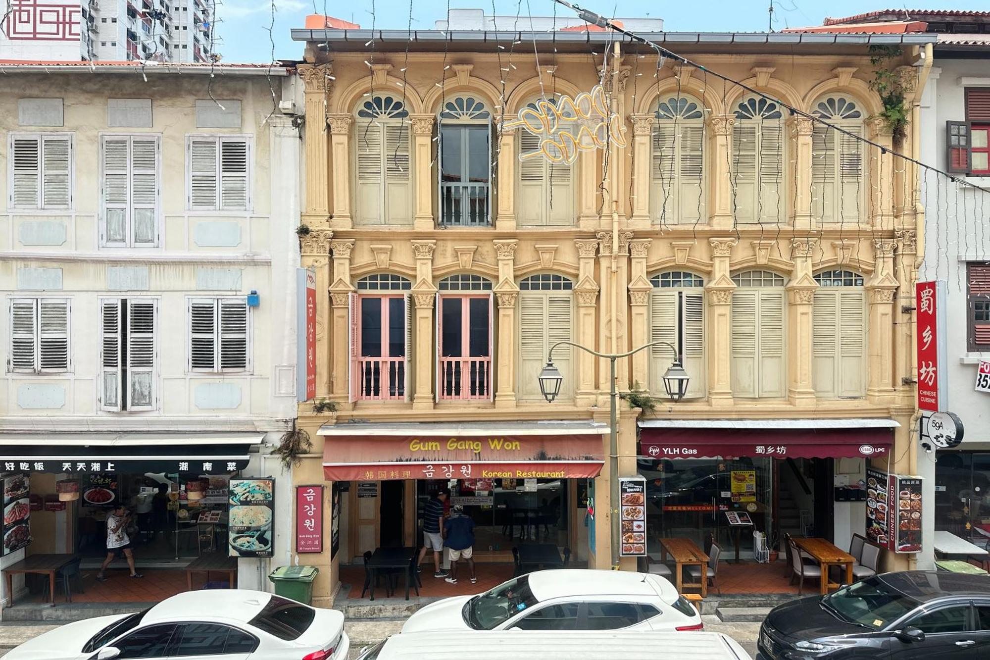 Rucksack Inn Temple Street Singapore Exterior photo