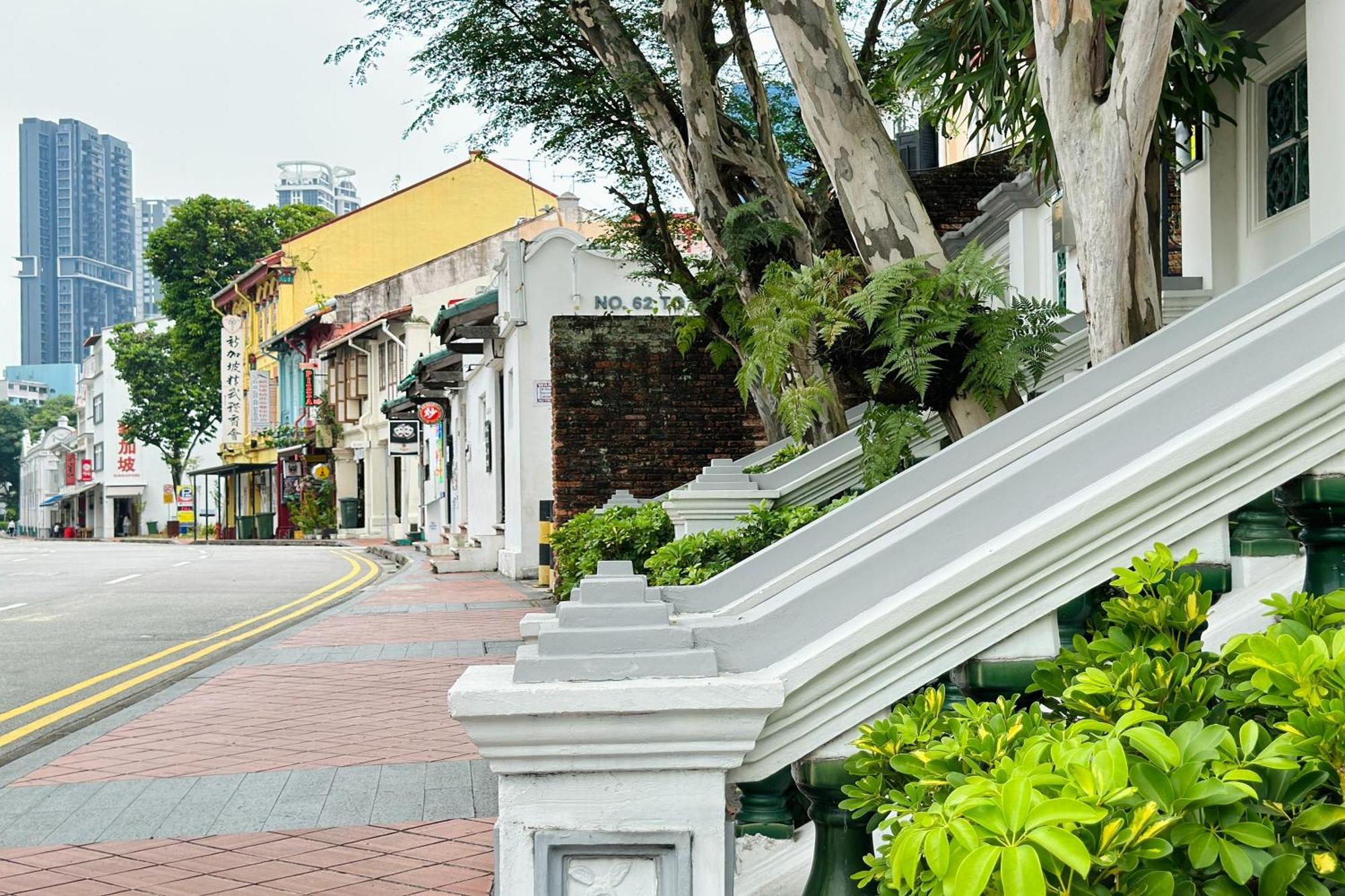 Rucksack Inn Temple Street Singapore Exterior photo