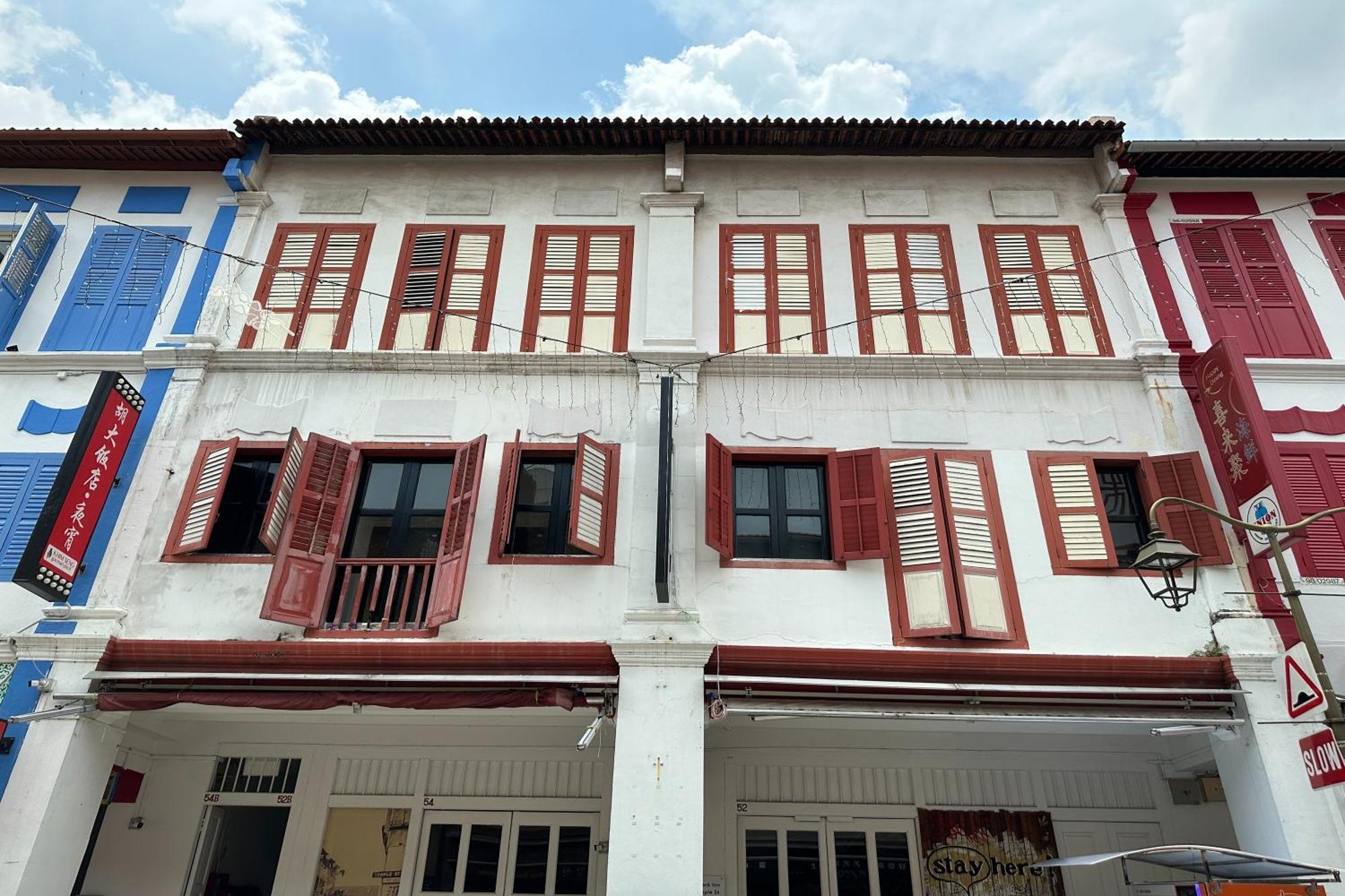 Rucksack Inn Temple Street Singapore Exterior photo
