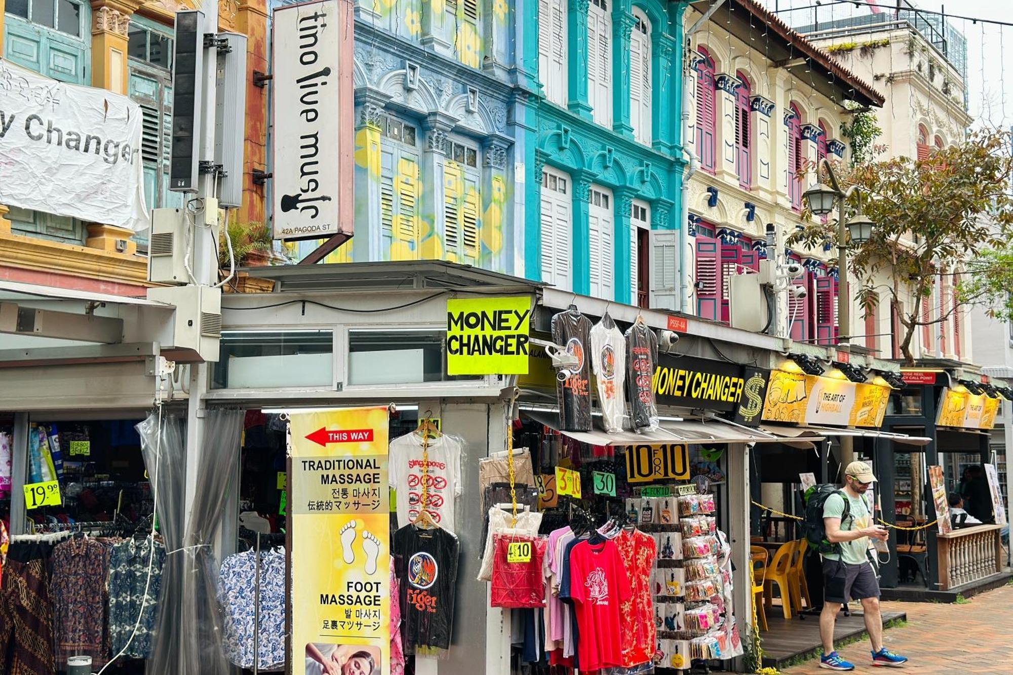 Rucksack Inn Temple Street Singapore Exterior photo