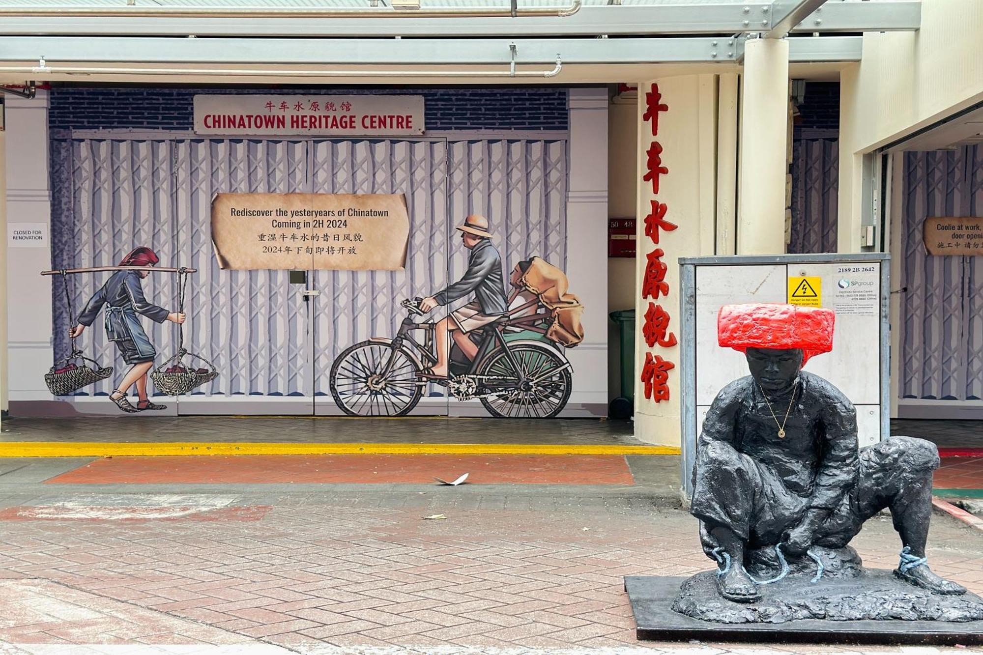 Rucksack Inn Temple Street Singapore Exterior photo