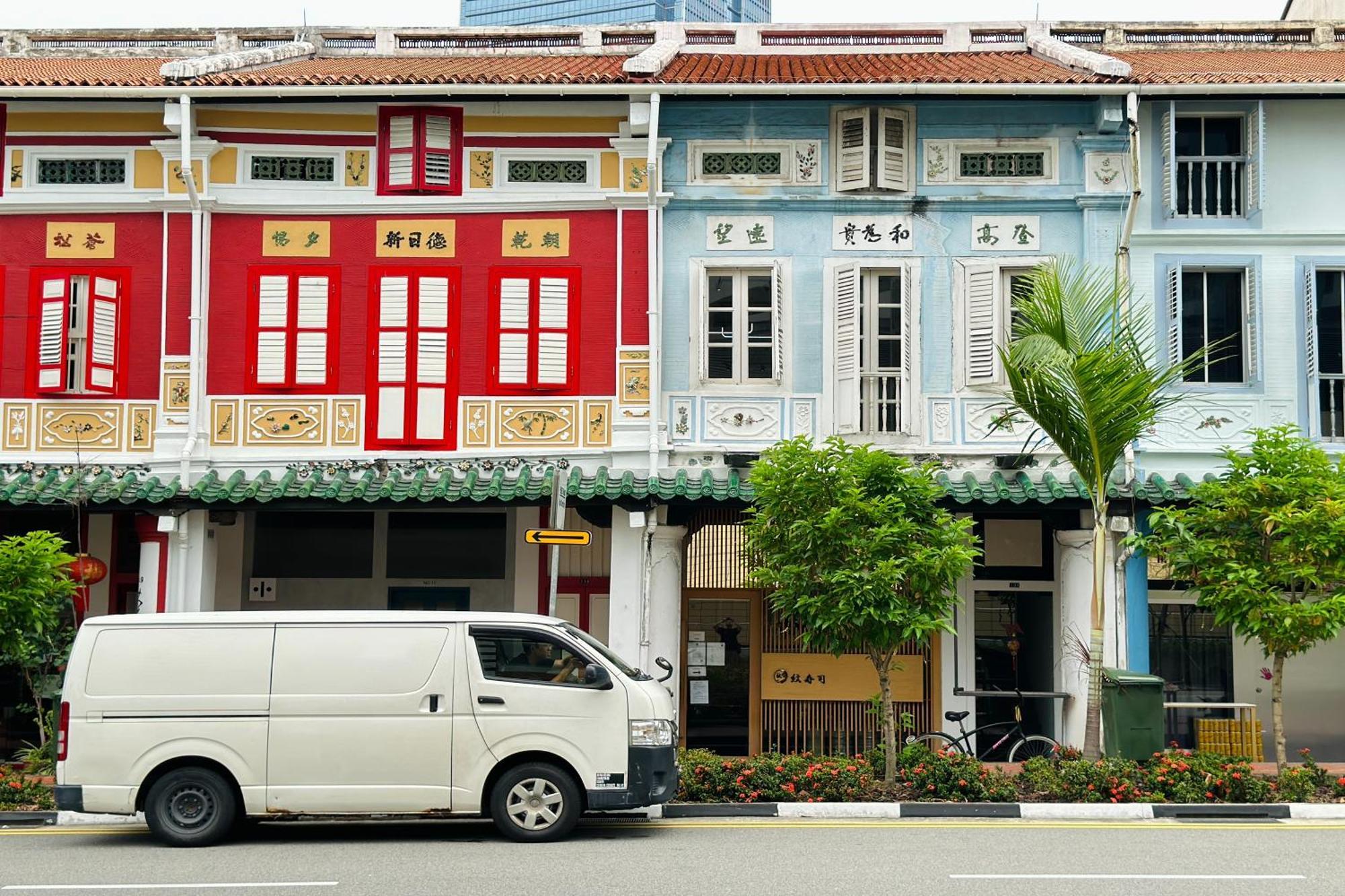 Rucksack Inn Temple Street Singapore Exterior photo