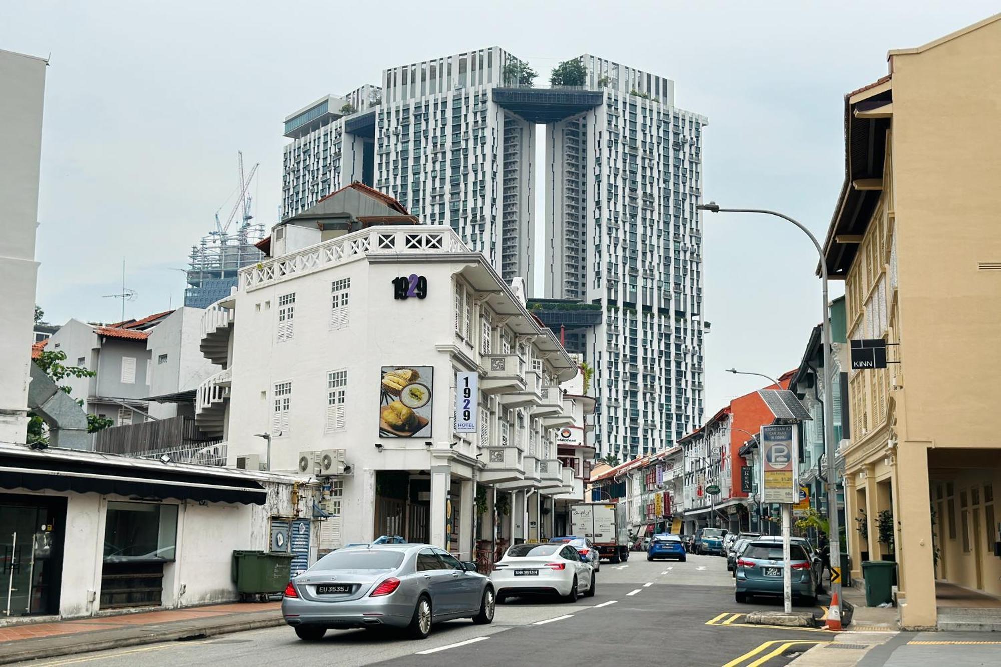 Rucksack Inn Temple Street Singapore Exterior photo